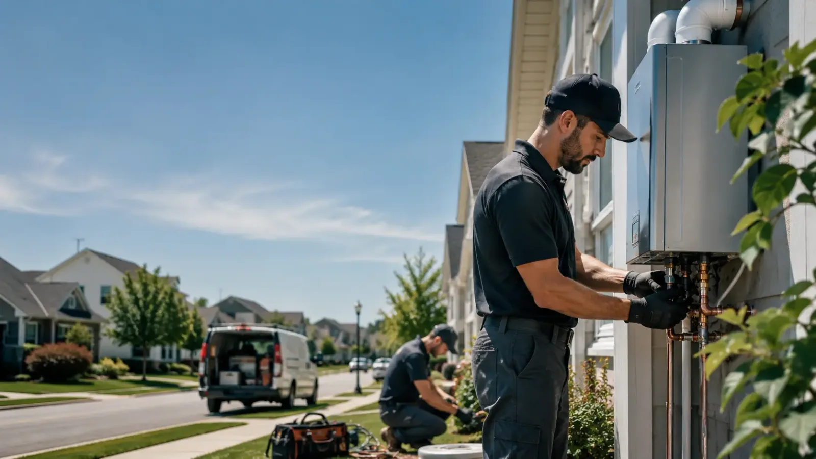 Tankless Water Heater Installation in Lewellen, NE